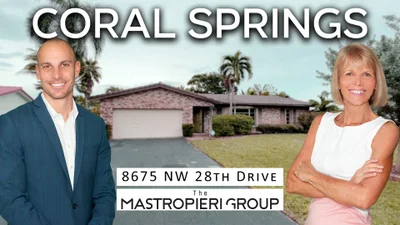Forest Hills Coral Springs Property Tour | 8675 NW 28th Dr